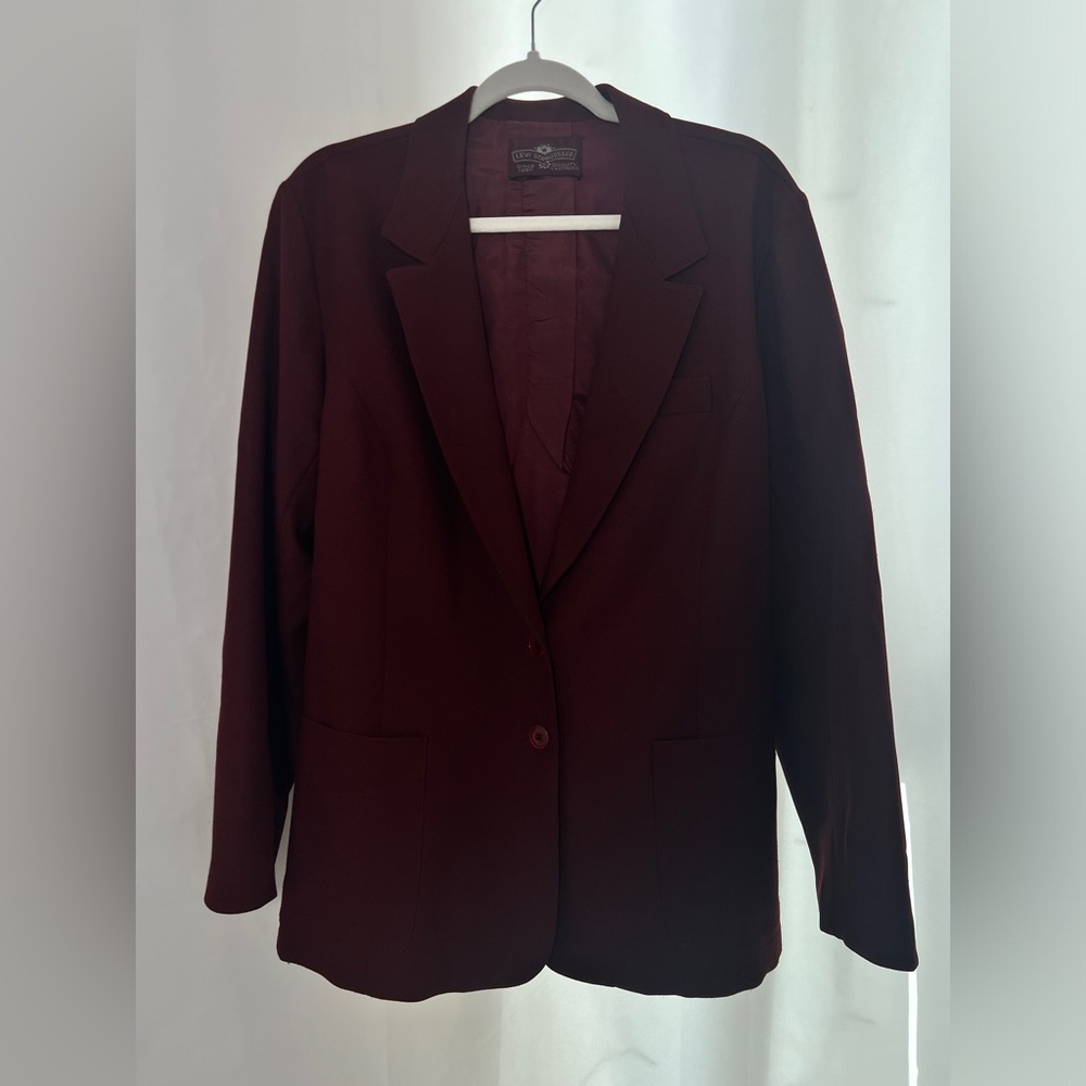 VINTAGE 80s LEVI’S schoolgirl BLAZER